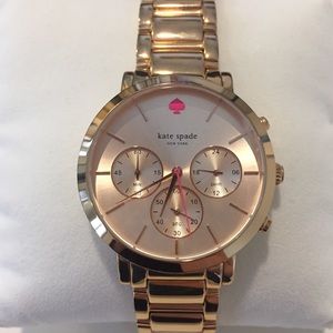 Kate Spade Gold Gramercy Watch
